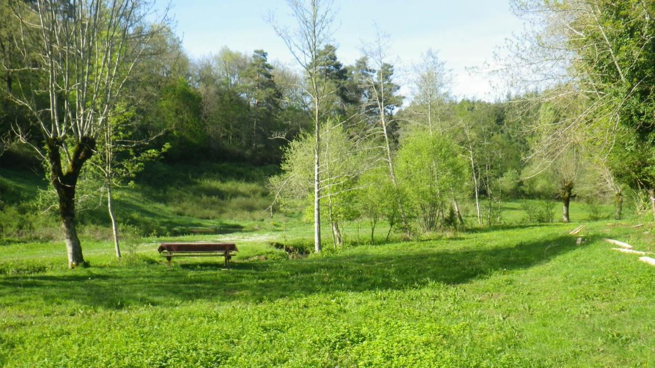 Mas De La Boheme - L'Hermet Saint-Leons Bagian luar foto
