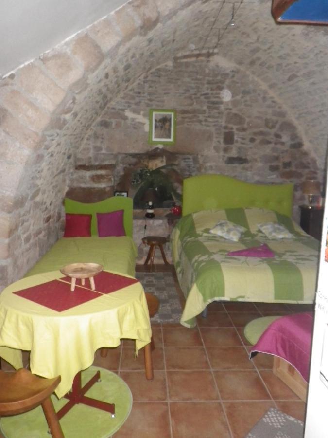 Mas De La Boheme - L'Hermet Bed & Breakfast Saint-Leons Bagian luar foto