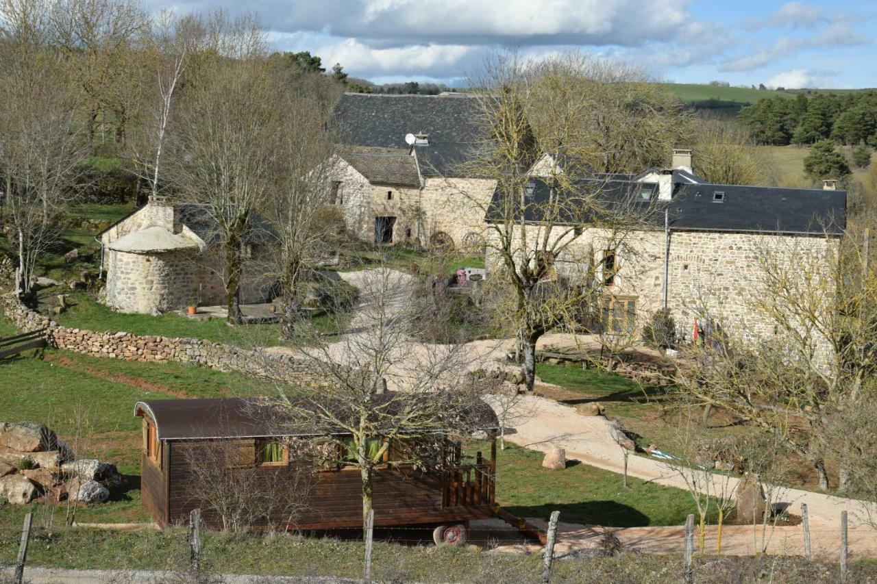 Mas De La Boheme - L'Hermet Bed & Breakfast Saint-Leons Bagian luar foto