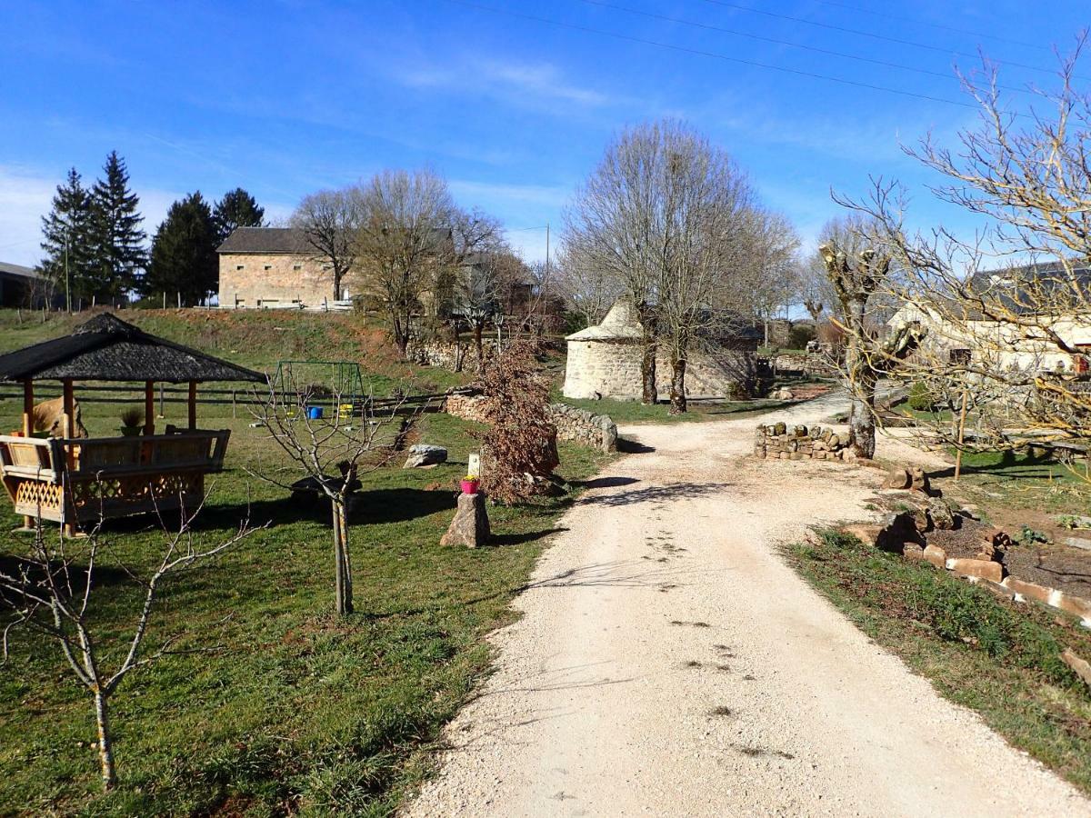 Mas De La Boheme - L'Hermet Bed & Breakfast Saint-Leons Bagian luar foto