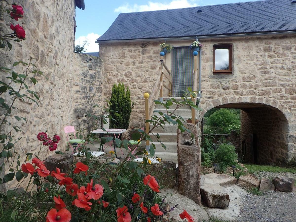 Mas De La Boheme - L'Hermet Bed & Breakfast Saint-Leons Bagian luar foto