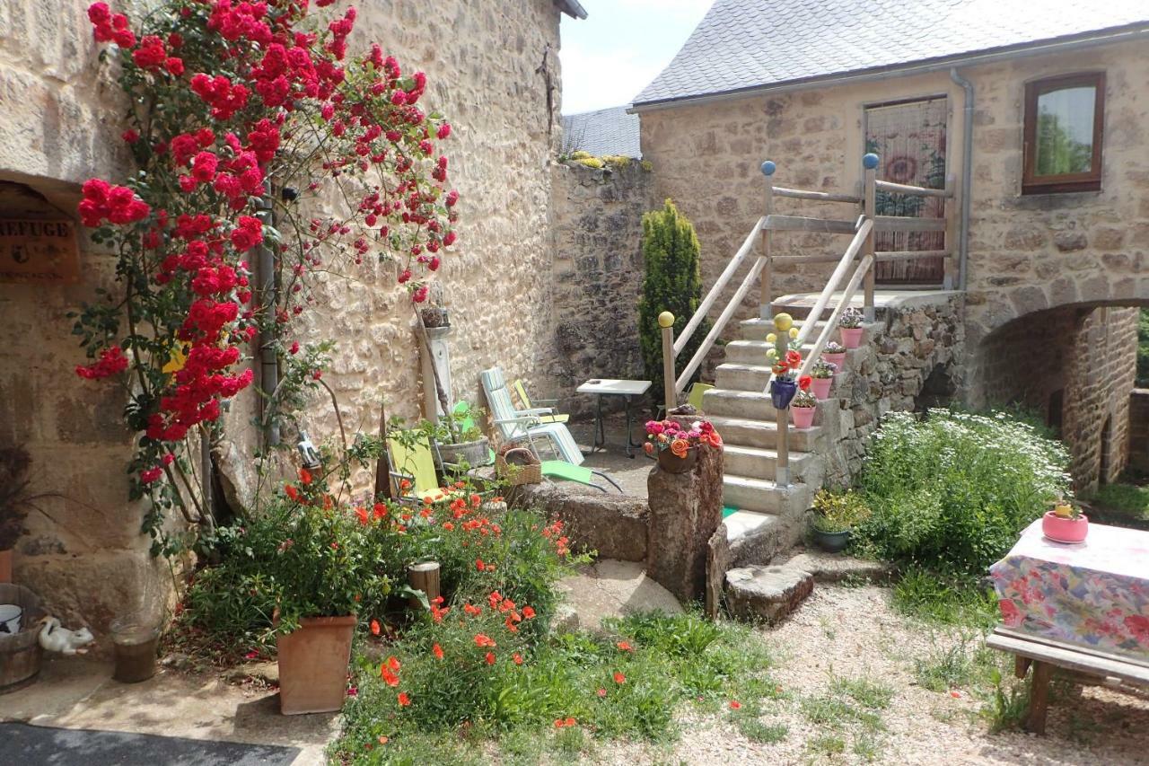 Mas De La Boheme - L'Hermet Bed & Breakfast Saint-Leons Bagian luar foto